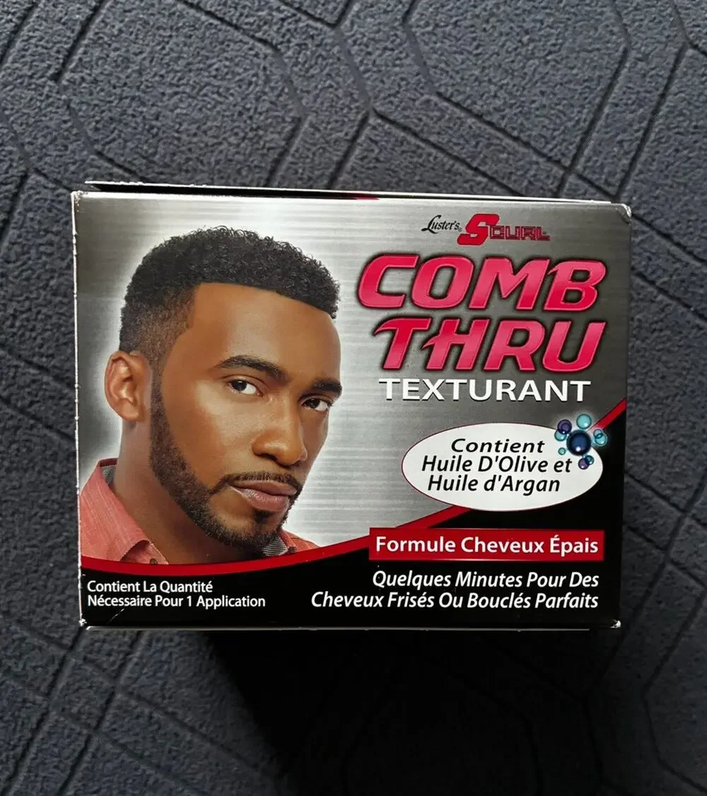 Luster's SCurl Comb Thru Texturizer Kit (Extra Strength)
